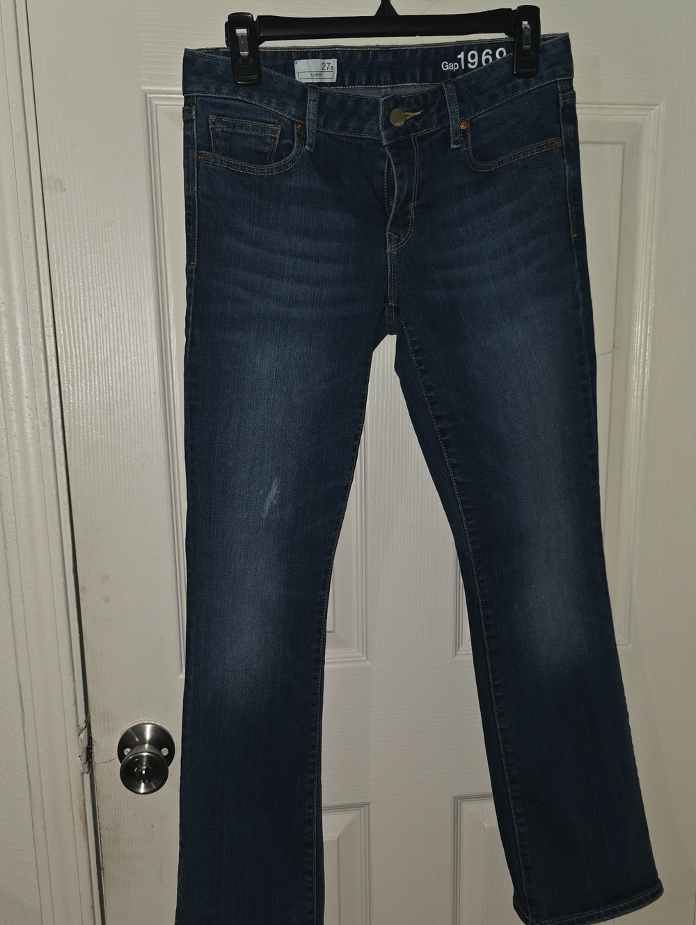 GAP Women's Dark Indigo Bootcut Jeans